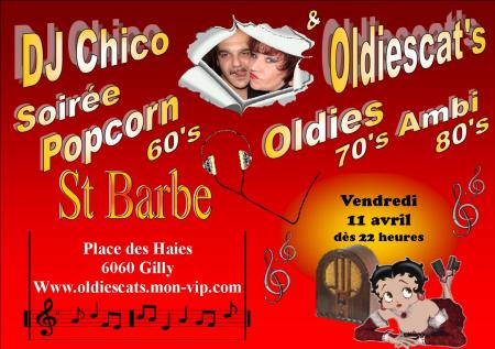 Soirée Oldies Popcorn année 60 - 70 - 80