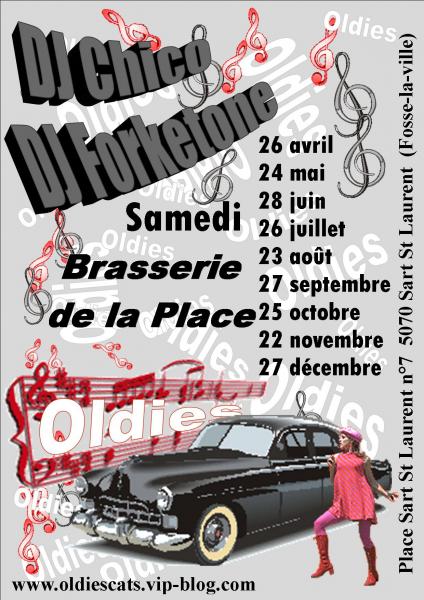 Soirée Oldies à Sart Saint Laurent