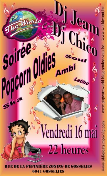 Soirée Oldies au WORLD à Gosselies
