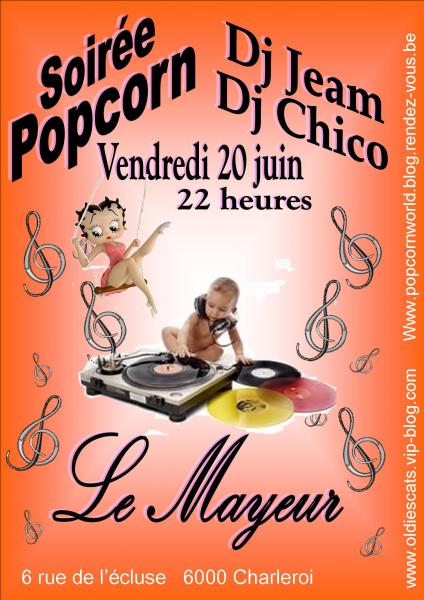 soirée popcorn le 20 juin