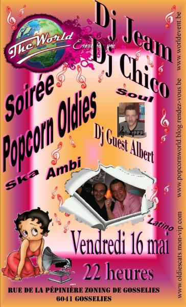 Le World le 16 mai