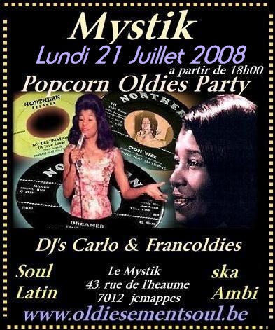 21 juillet au Mystik