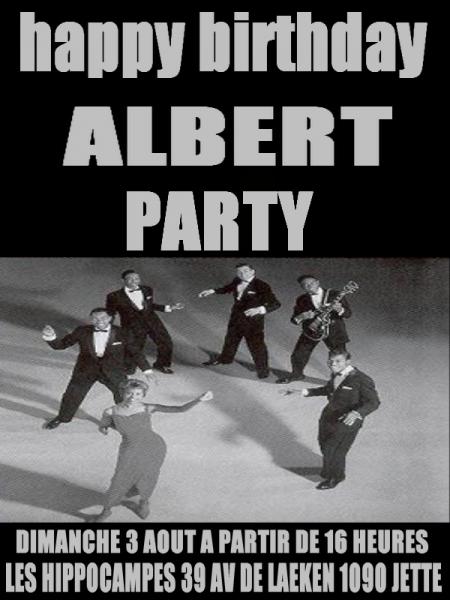les Hippocampes dimanche 3 août anniversaire d'Albert