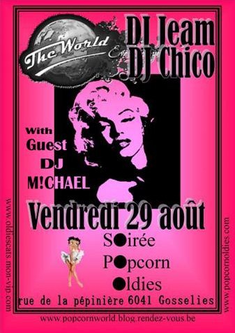 Vendredi 29 août au World