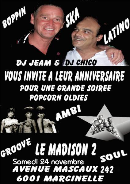 Prochaine soirée le 24 novembre 