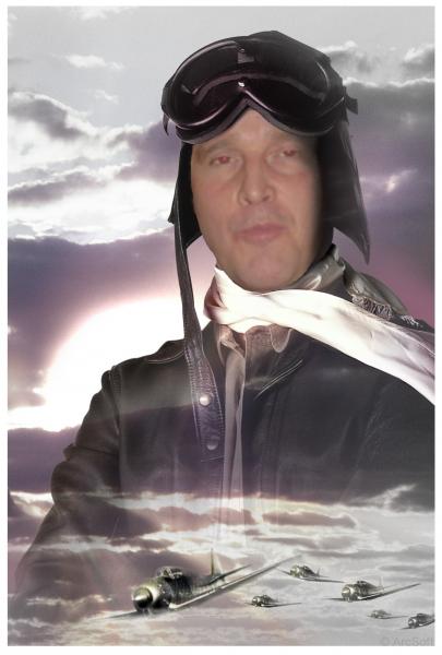 The aviator Jeam's
