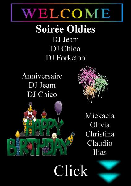 Anniversaire le 24 novembre 2007
