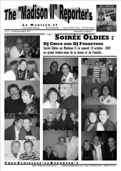 The Oldiescat's Repporter's N2