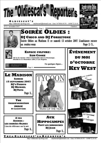 The Oldiescat's Repporter's N2