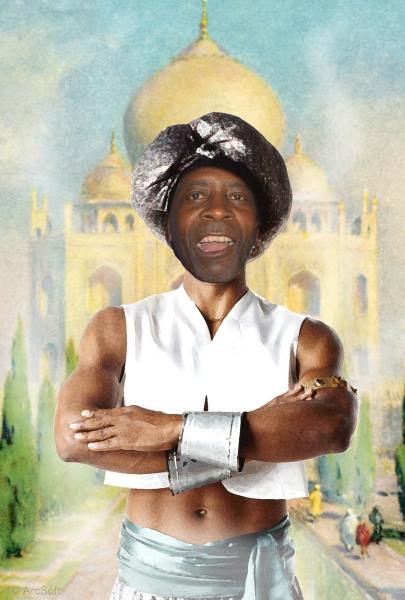 Désiré le Calif de Bagdad