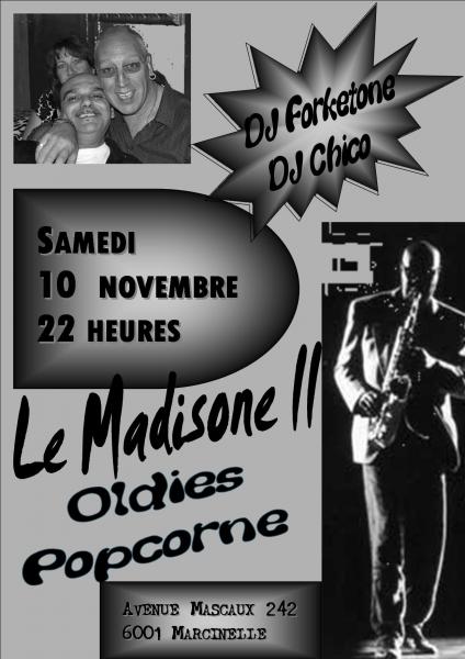 Soirée Oldies du 10 novembre 2007 