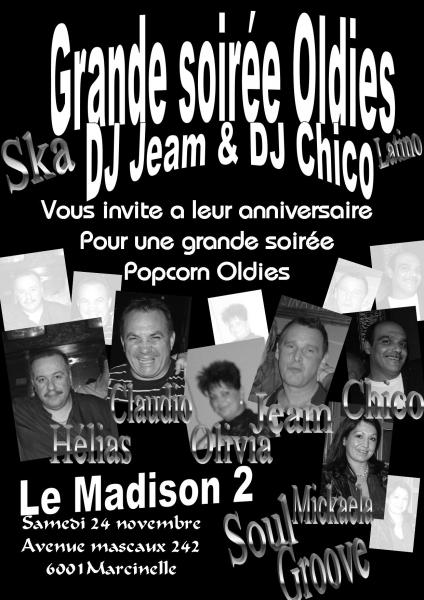 Grande soirée Oldies