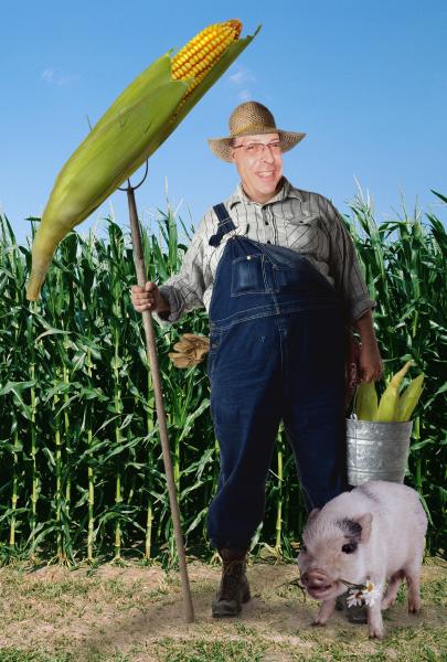 Matéo à la ferme