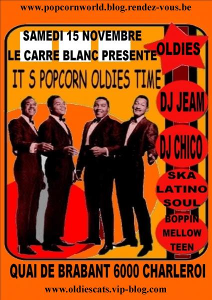 Le Carré blanc le samedi 15 novembre
